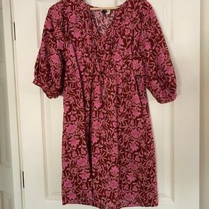 Universal Thread Puff Sleeve Dress XS